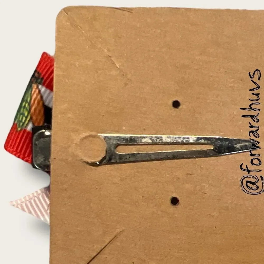 Bundle Sale 3 for $15 | Chicago Blackhawks Hair Clip – Versatile Accessory